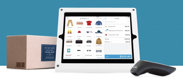 Le kit point de vente (PDV) Shopify