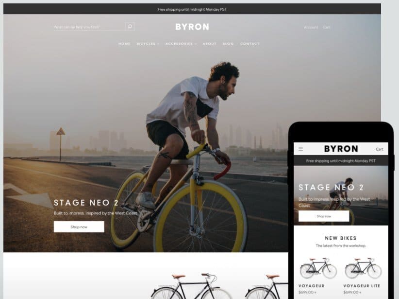 Le template « Capital »