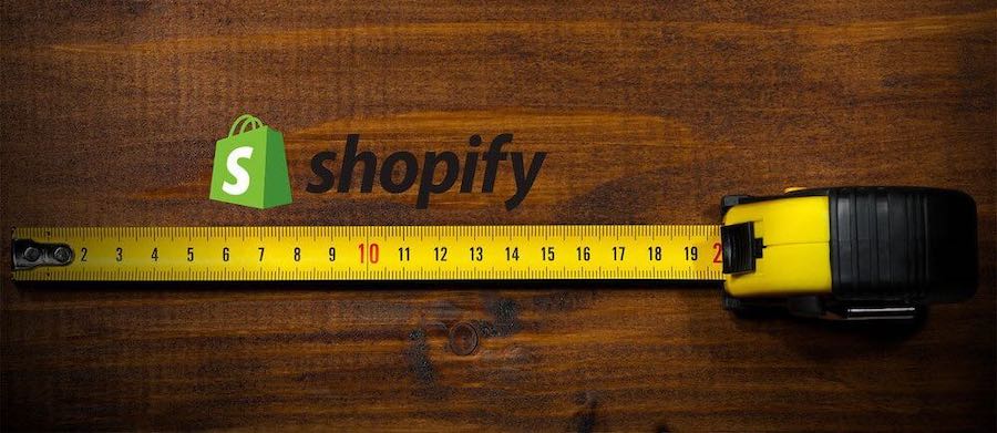 Shopify prix (le logo Shopify)