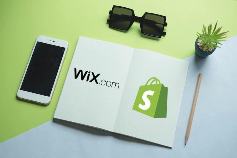 Wix ou Shopify