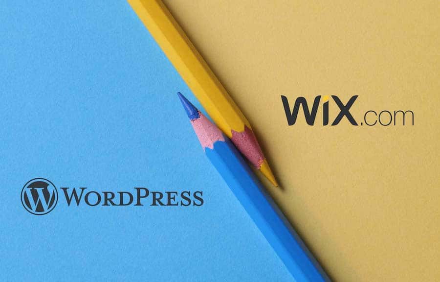 Wix ou WordPress