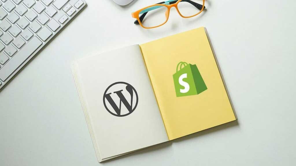Shopify ou WordPress
