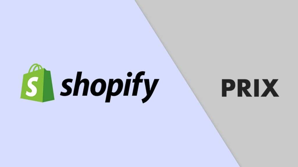 Shopify prix (le logo Shopify)