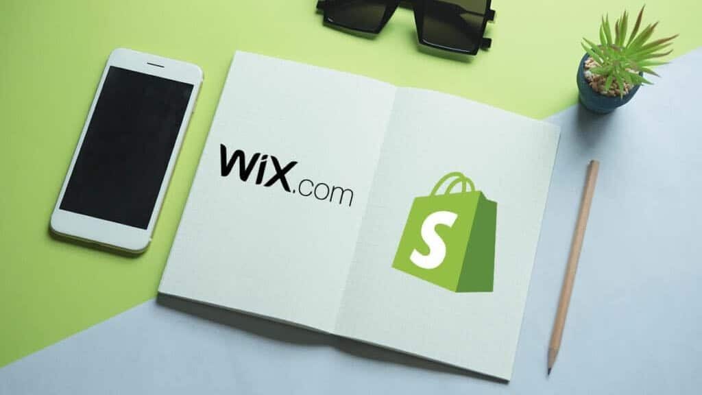 Wix ou Shopify