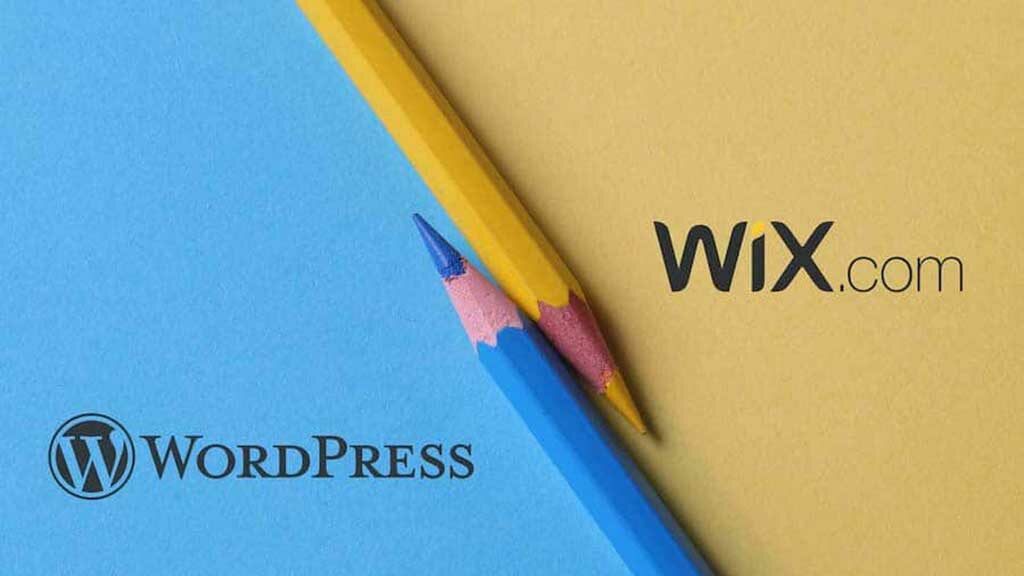 Wix ou WordPress