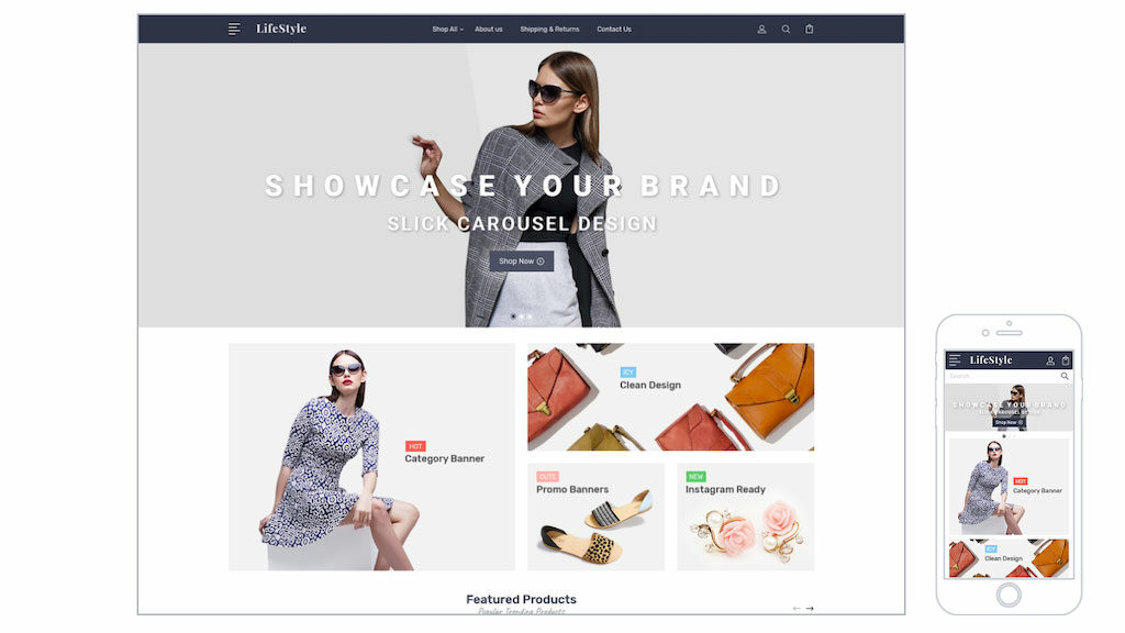 Un template BigCommerce