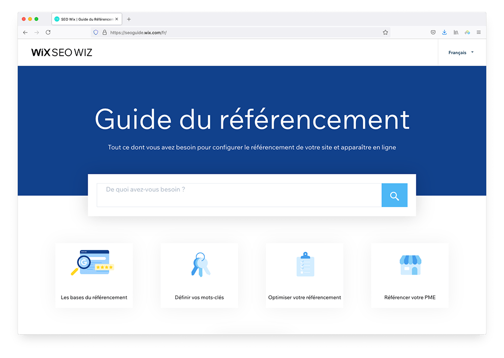 Wix SEO Wiz