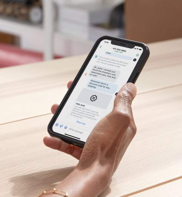 L'application « Shopify Inbox »