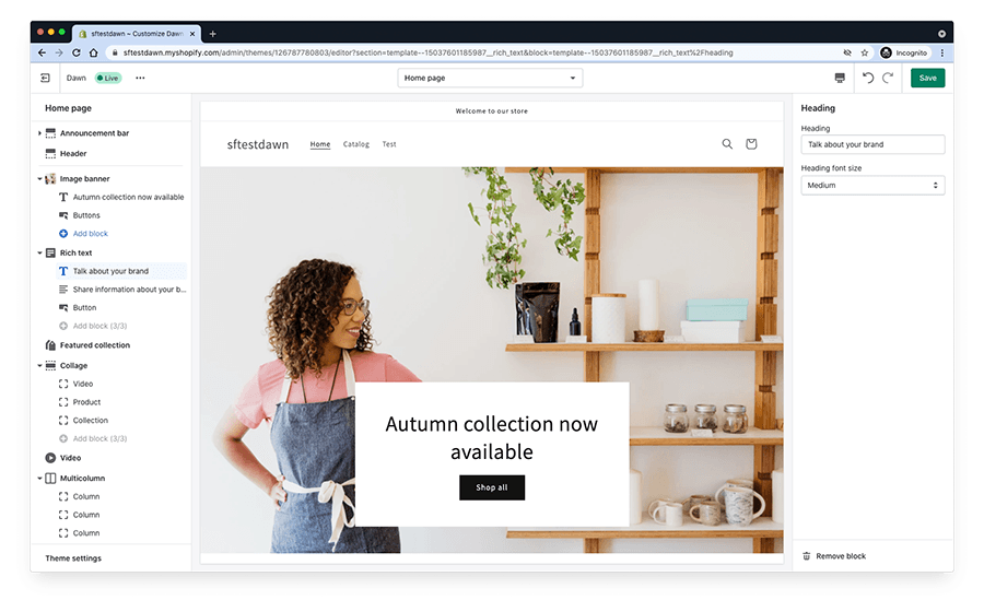 Online Store 2.0