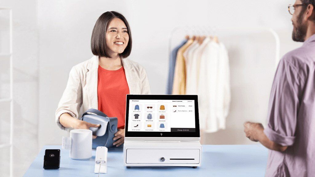 Le nouveau système de point de vente de Wix