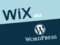 Wix ou WordPress (France)
