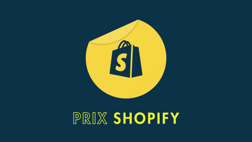 Prix Shopify (France)