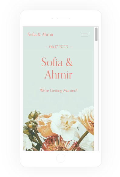 Tous les templates Squarespace sont entièrement adaptatifs.