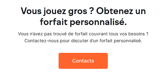 Le plan personnalisé de Semrush