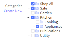 Adding categories in BigCommerce