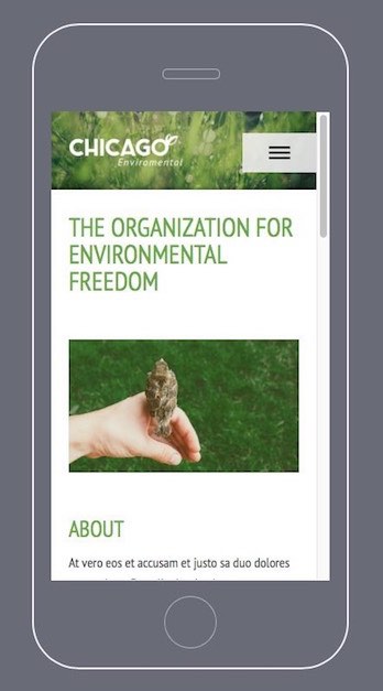 Jimdo’s mobile device preview option
