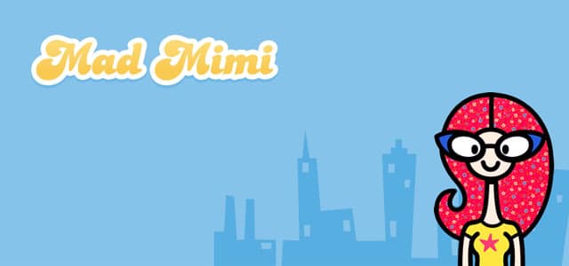 Mad Mimi review - picture of the Mad Mimi logo