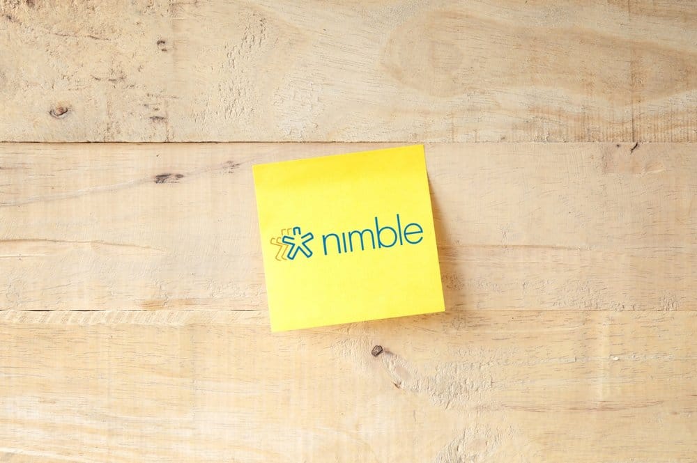 Nimble CRM review (image of the Nimble logo)