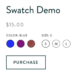 Product Swatch Squarespace plugin