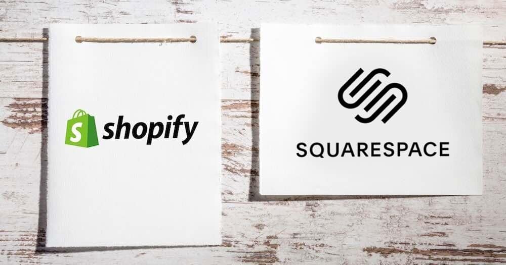 Shopify vs Squarespace