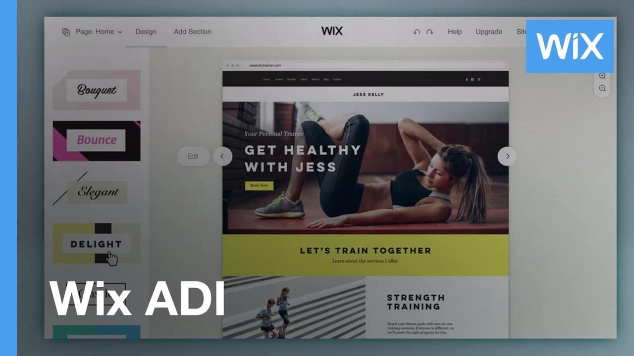 Embedded video player