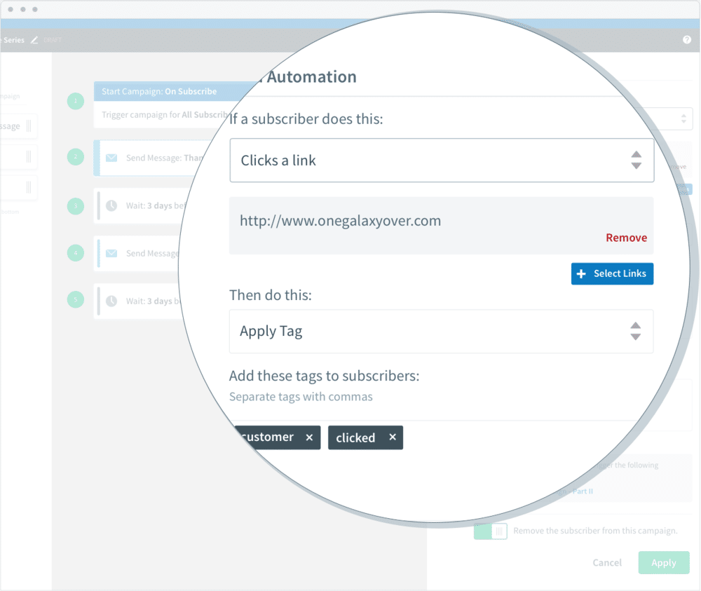 Automation in Aweber