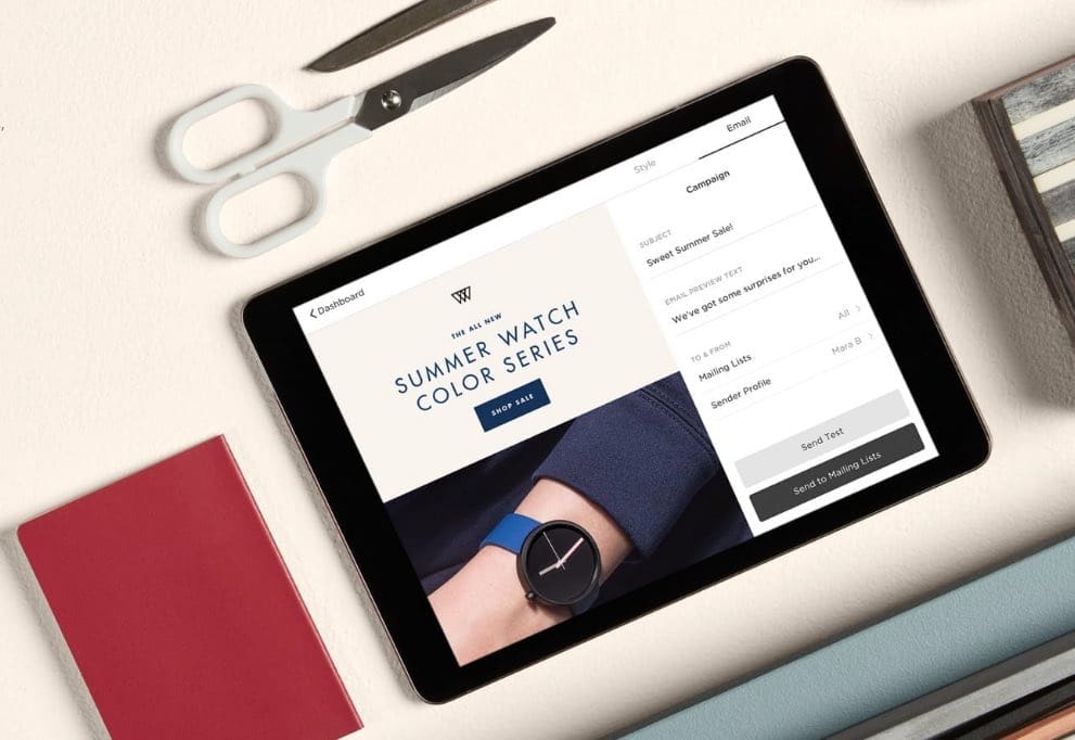 Squarespace Email Campaigns