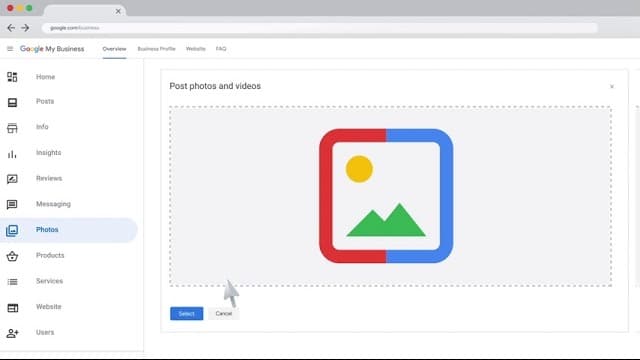 'Improve your local ranking on Google' video.