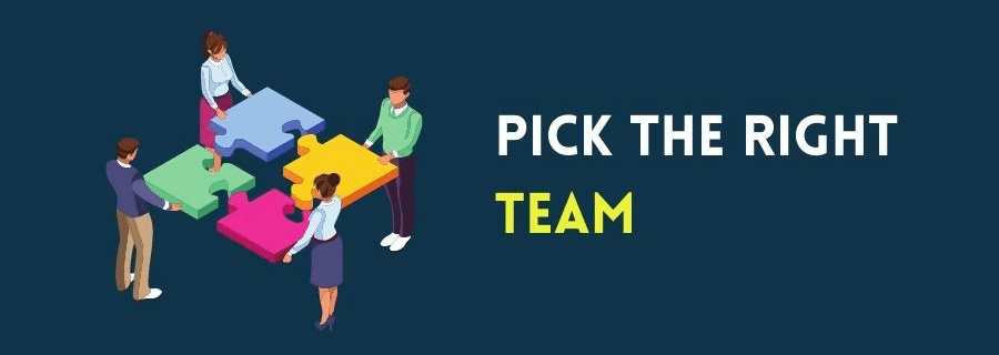 Business team