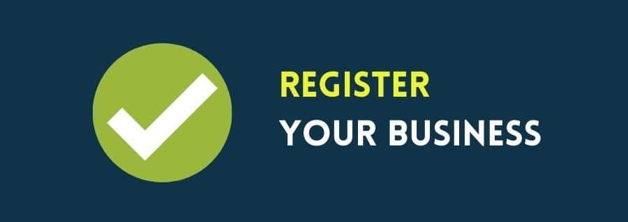 Registering a business