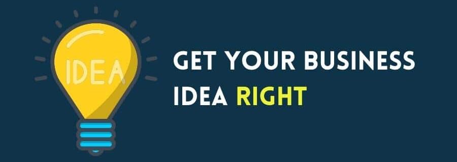 Get your business idea right (infographic)