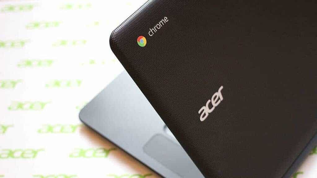 An Acer Chromebook — main image accompanying this Chromebook review.