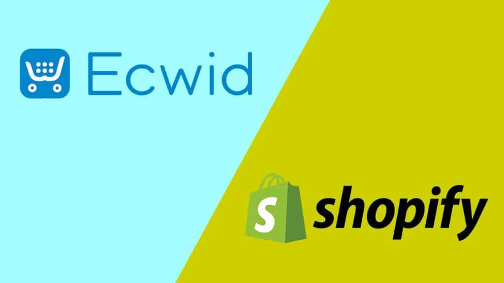 Shopify Vs Ecwid