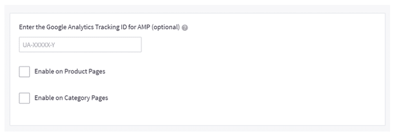Enabling AMP