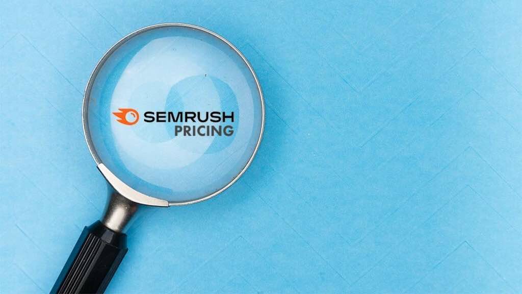 Semrush Pricing