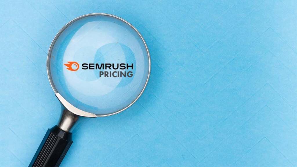Semrush pricing