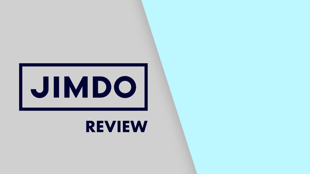 Jimdo review (image of the Jimdo logo)