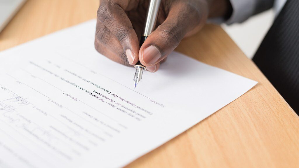 Legal documents