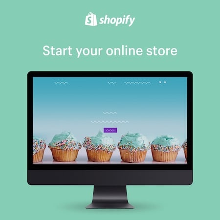 Shopify free trial (banner ad)