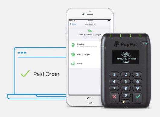 Using Paypal Here with with Ecwid