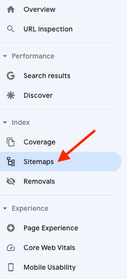Adding a Shopify store's sitemap to Google Search Console.