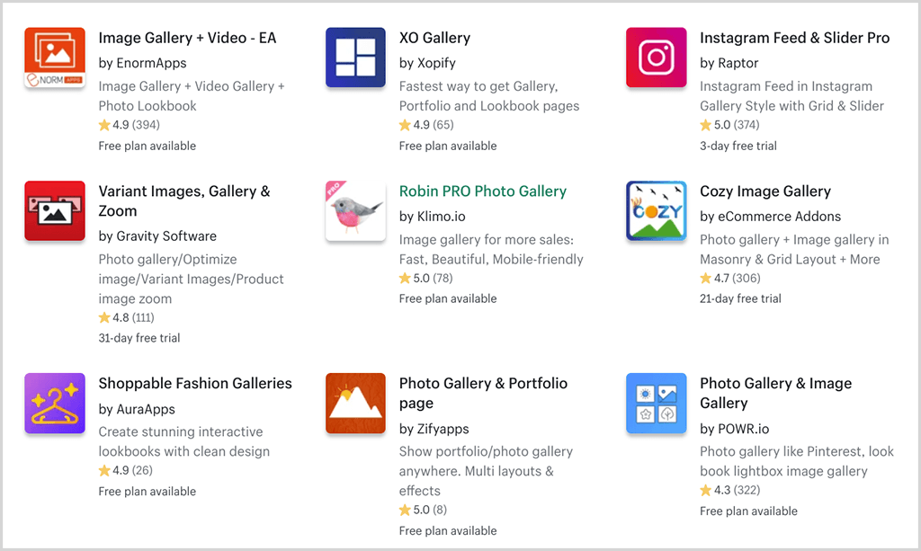 One of the key differences to be aware of in a Shopify vs GoDaddy discussion is that Shopify has a well-stocked app store and GoDaddy does not.