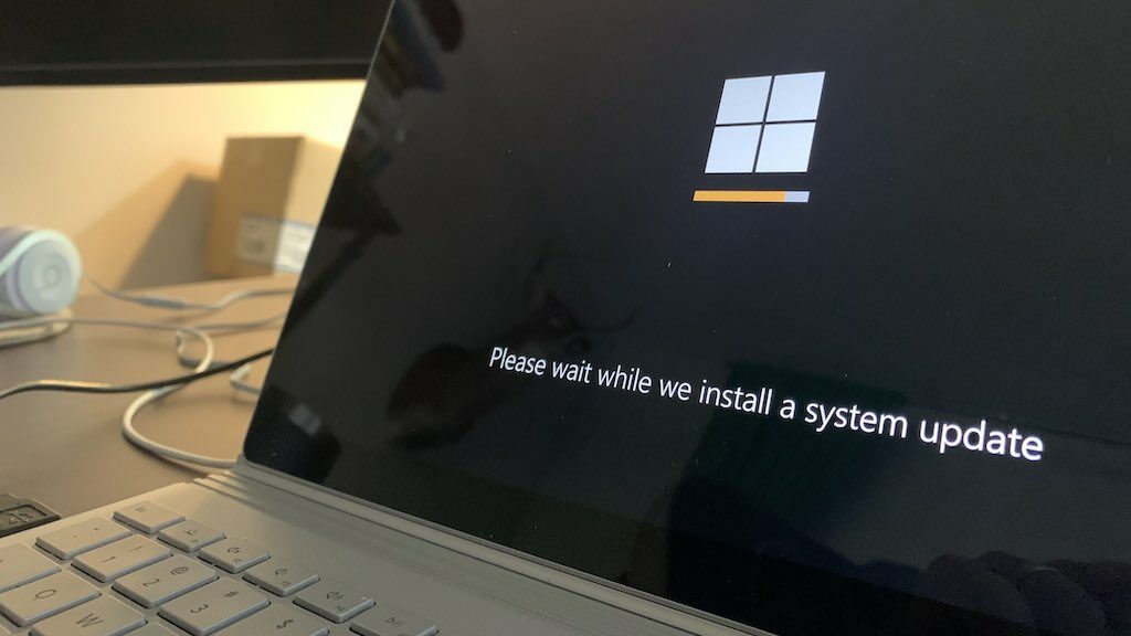 Software update and security patch