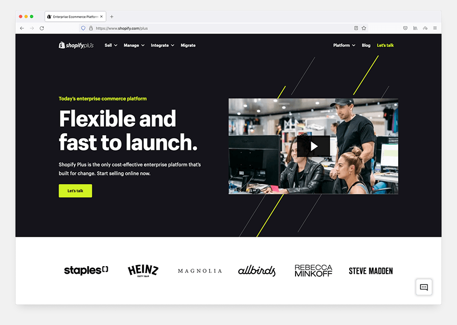 Shopify Plus