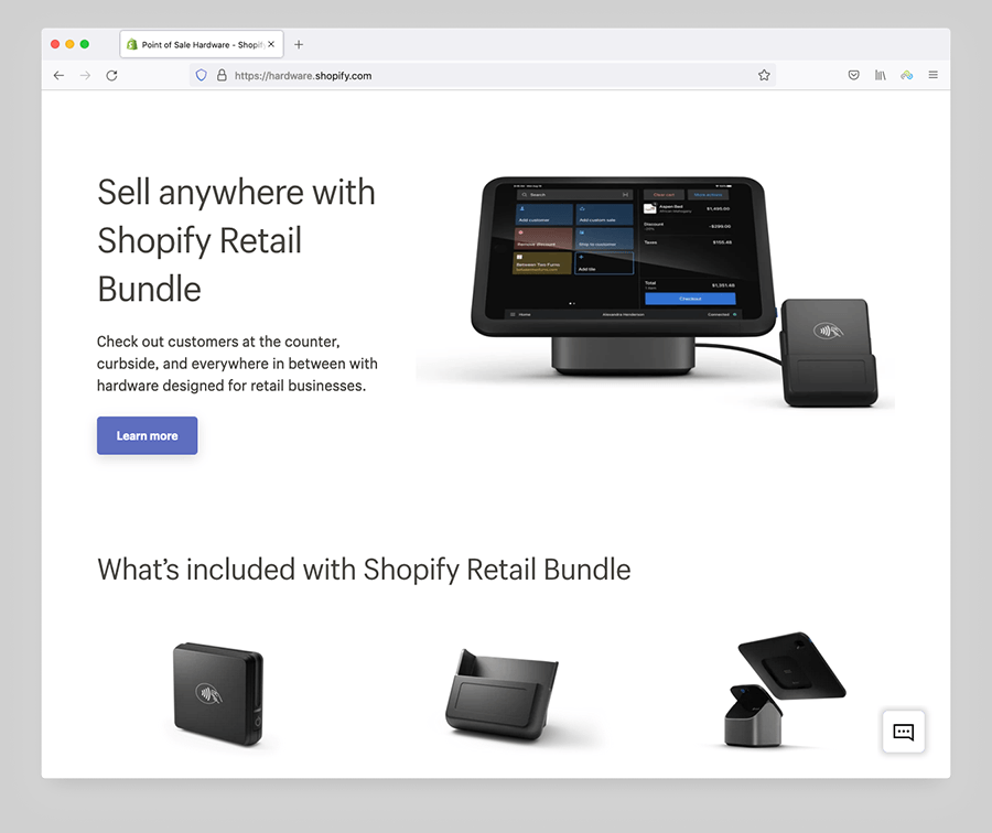 The Shopify hardware store