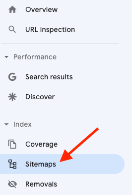 Adding a Squarespace sitemap in Google Search Console
