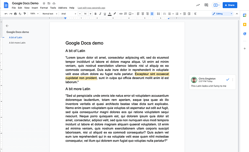 Google Docs