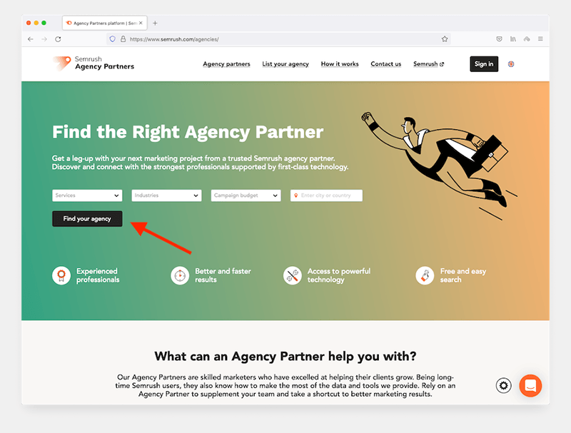 semrush paid plan