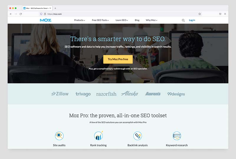 Moz Pro