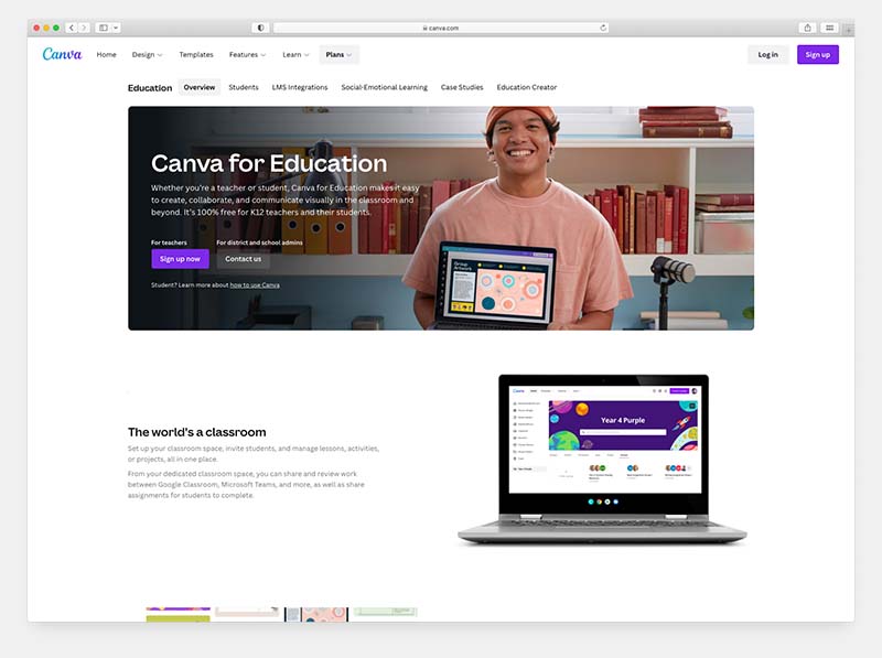 Canva for Education